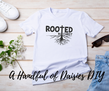 Load image into Gallery viewer, Faith Inspired White T-Shirts