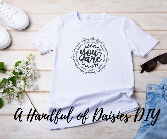 New Collection of Faith Inspired T-Shirts