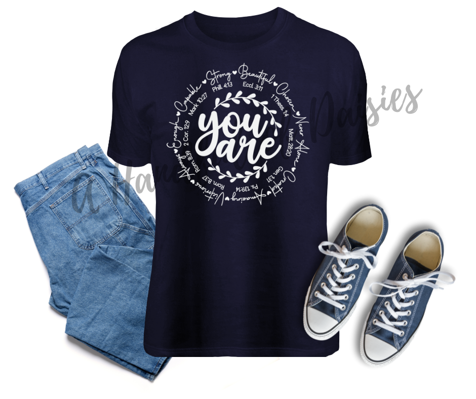 Faith Inspired T-Shirts