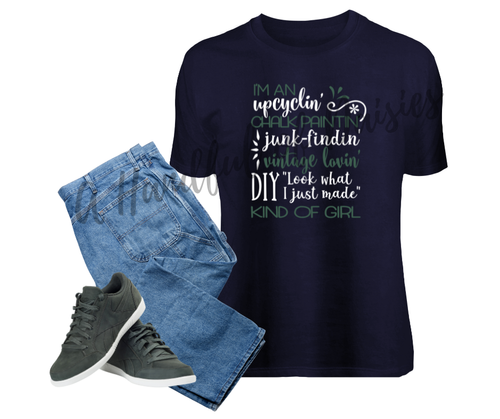 I'm an upcyclin ... T-Shirt