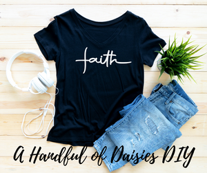 Faith Inspired Black T-Shirts