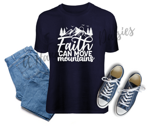 Faith Inspired T-Shirts