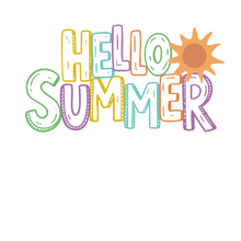 Load image into Gallery viewer, Hello Summer Graphic Tee