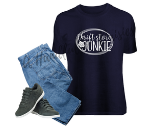 Thrift Store Junkie T-Shirt