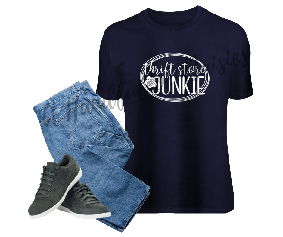 Thrift Store Junkie T-Shirt