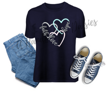 Load image into Gallery viewer, Faith Inspired T-Shirts