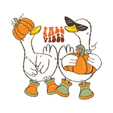 Load image into Gallery viewer, Fall Vibes Ducks