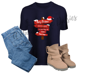 Christmas Arrow T-Shirt