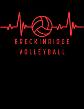 Load image into Gallery viewer, Breckinridge Volleyball T-Shirt