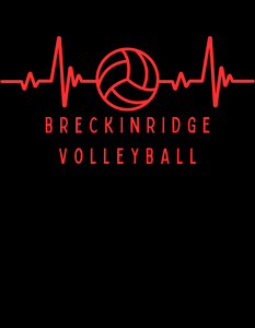 Breckinridge Volleyball T-Shirt