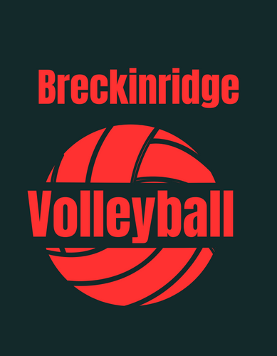 Breckinridge Volleyball T-Shirt