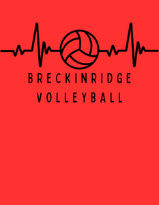 Breckinridge Volleyball T-Shirt