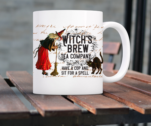 Witch's Brew Tea Company Mug