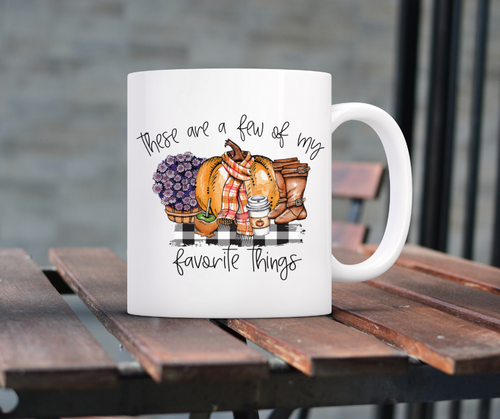 Favorite Things Mug