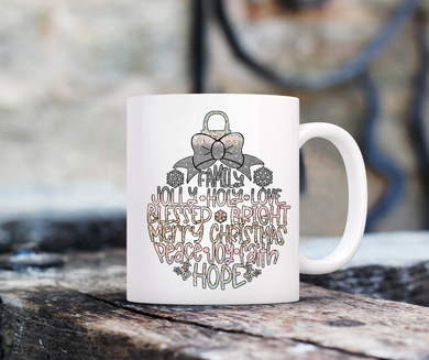 Christmas Bulb Mug