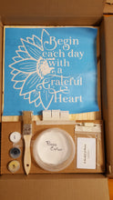 Load image into Gallery viewer, Wood Sign Kit 12 x 12 Choose Your Stencils