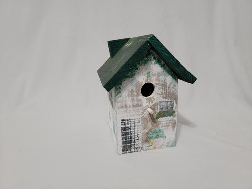 Wood Bird House