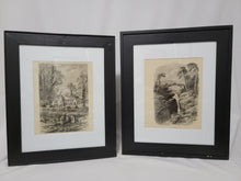 Load image into Gallery viewer, Two Vintage Framed Photos