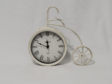 Load image into Gallery viewer, Vintage Inspired Bicycle Clock