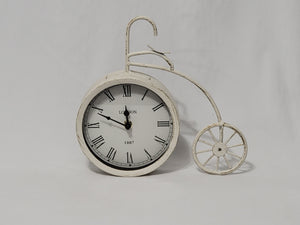 Vintage Inspired Bicycle Clock