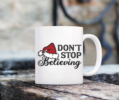 Don't Stop Believing Mug