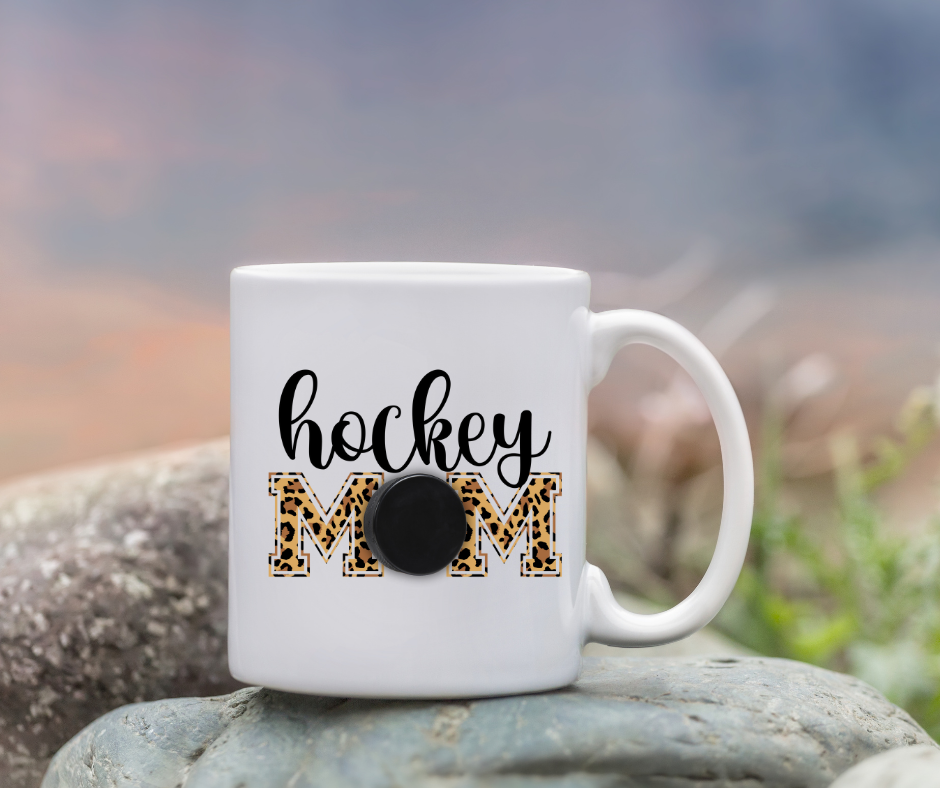Hockey mom travel mug 2025