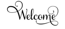 Welcome and Home Vinyl Decals 7 Options to Choose From