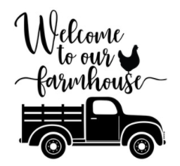 Welcome and Home Vinyl Decals 7 Options to Choose From