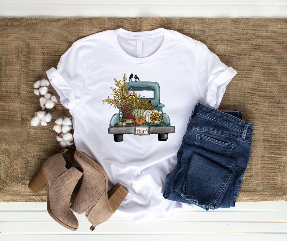 Fall Truck T-Shirt