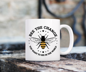 Bee the Change Mug