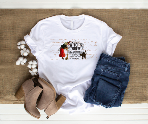 Witch's Brew Tea Company T-Shirt