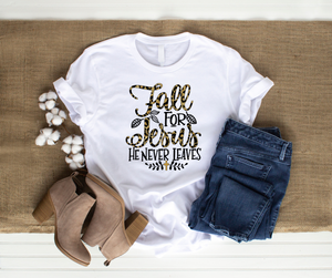 Fall For Jesus T-Shirt