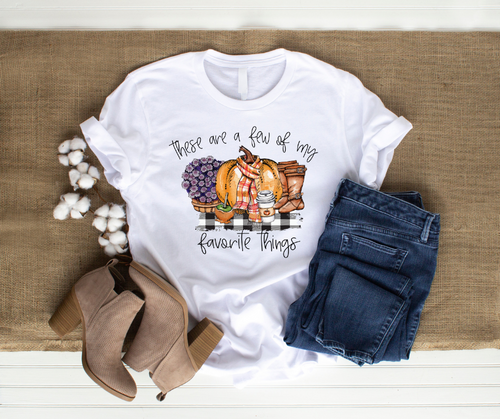 Favorite Things T-Shirt