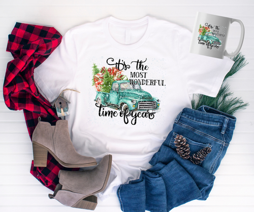 The Most Wonderful time of the Year Truck T-Shirt
