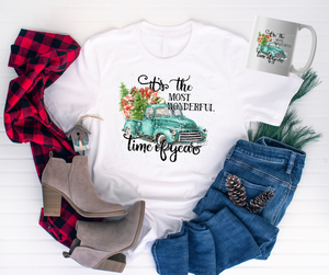 The Most Wonderful time of the Year Truck T-Shirt