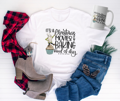 Christmas Movies & Baking T-Shirt