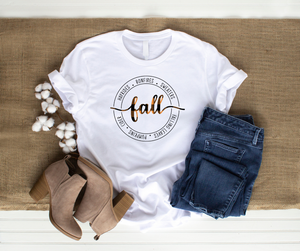 Fall Hayrides*Bonfires*Sweaters T-Shirt