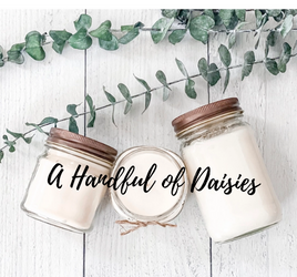 Honeysuckle Jasmine Farmhouse Soy Candles 16 oz