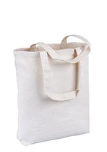 Load image into Gallery viewer, Organic Cotton Canvas Tote Bag