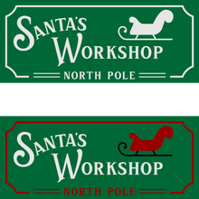 Load image into Gallery viewer, DIY Christmas Wood Sign Kits 6 x 24 - Choose Your Stencil